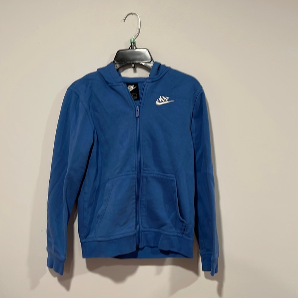 Nike zip up hoodie